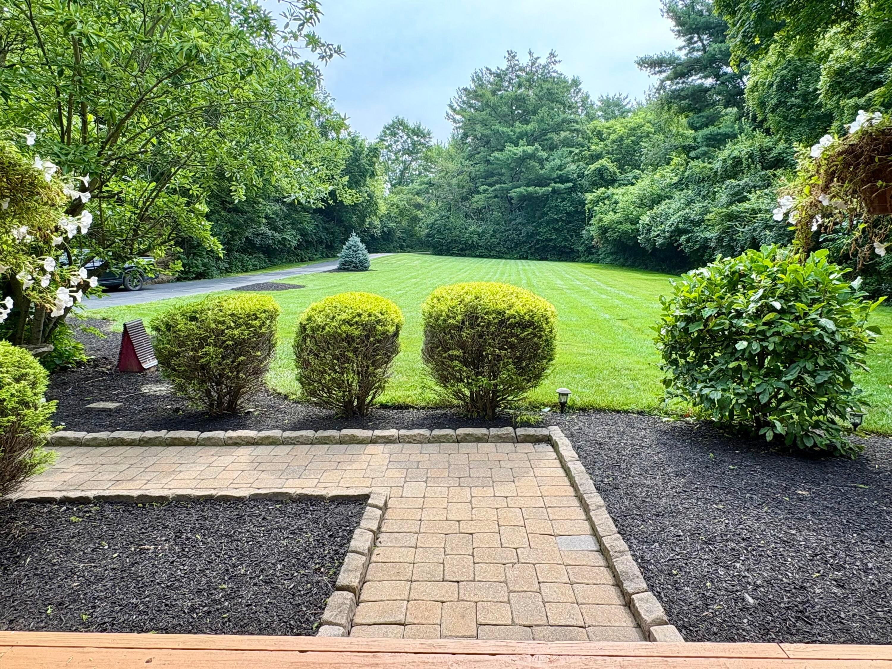 6868 South Section Line Road Delaware, OH 43015 - Photo 3 of 72 View from front Porch