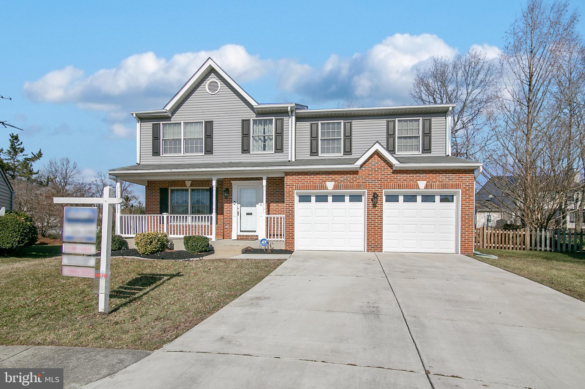1916 Brigade Way Odenton, MD 21113 - Photo 1 of 27 Beautiful Colonial w/ Charming Front Porch.