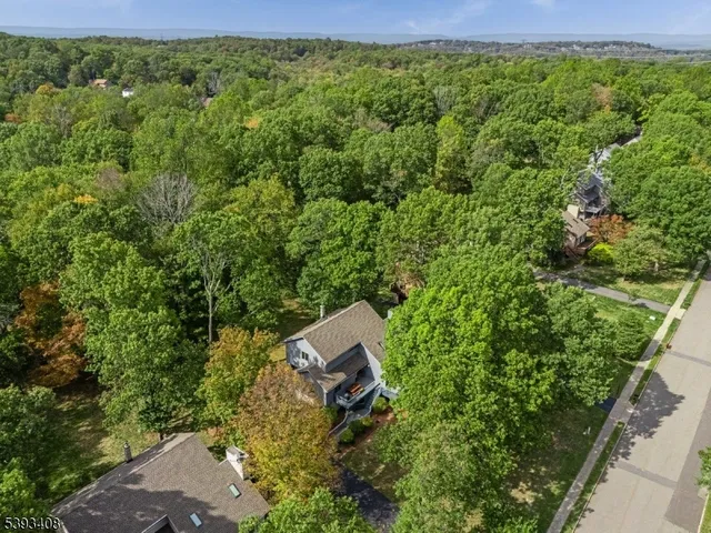 a house with swimming pool in front of it
