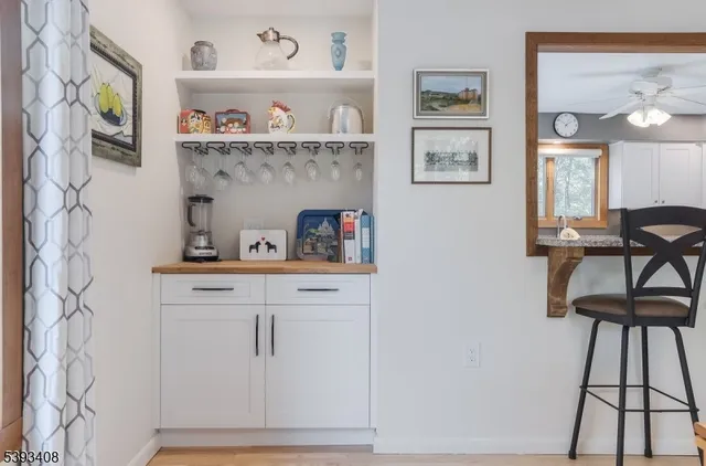 a view of cabinets in a house
