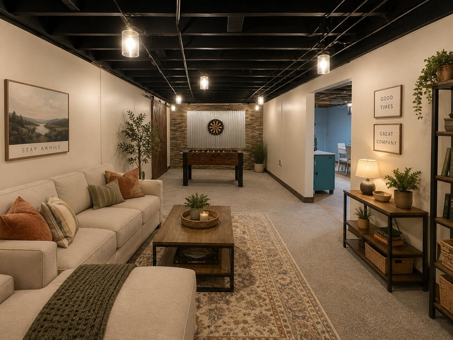 11633 King Road Concord, MI 49237 - Photo 21 of 21 Basement