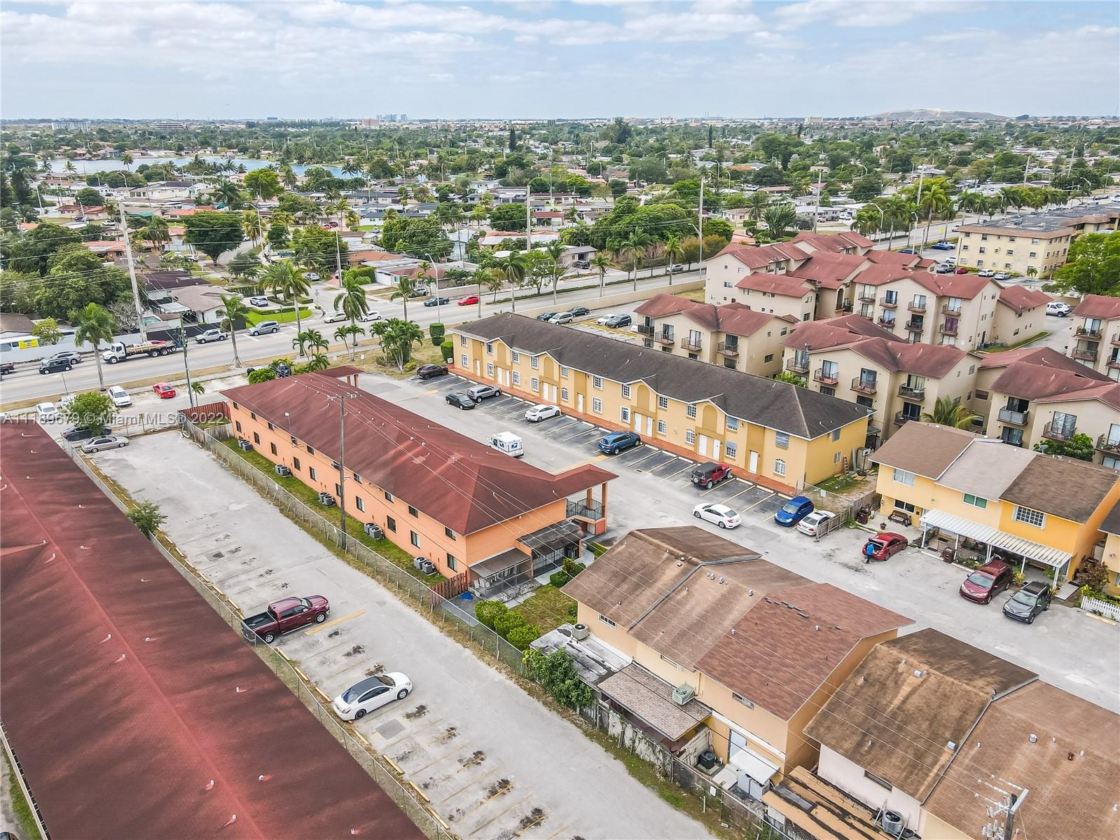 627 West 68th Street, Unit 627 Hialeah, FL 33014 - Photo 13 of 31 an aerial view of a city
