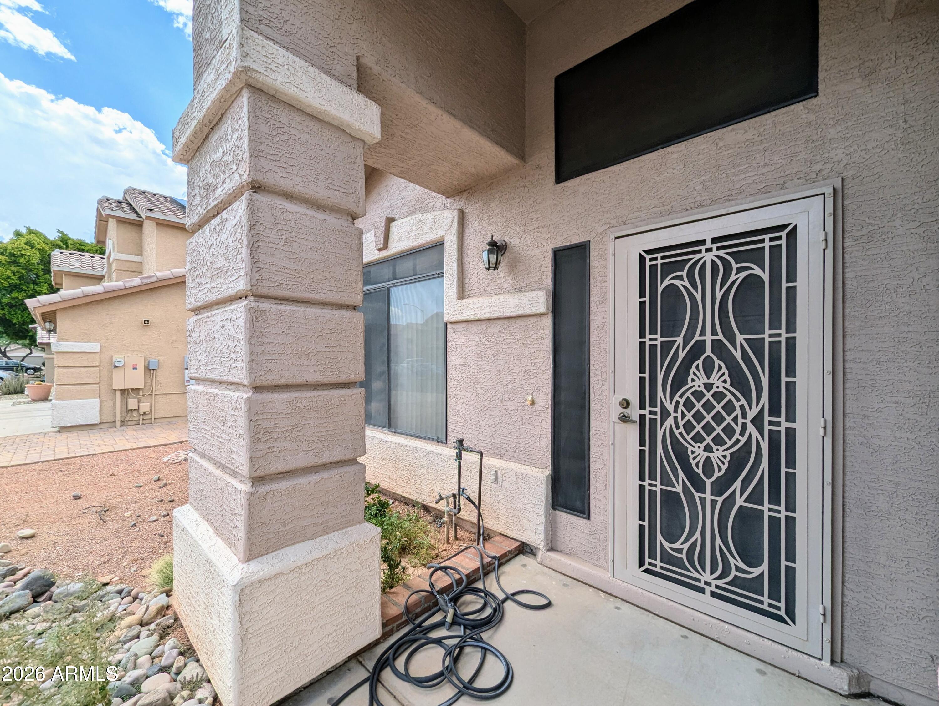 5424 West Wagoner Road Glendale, AZ 85308 - Photo 3 of 37 a view of front door of house