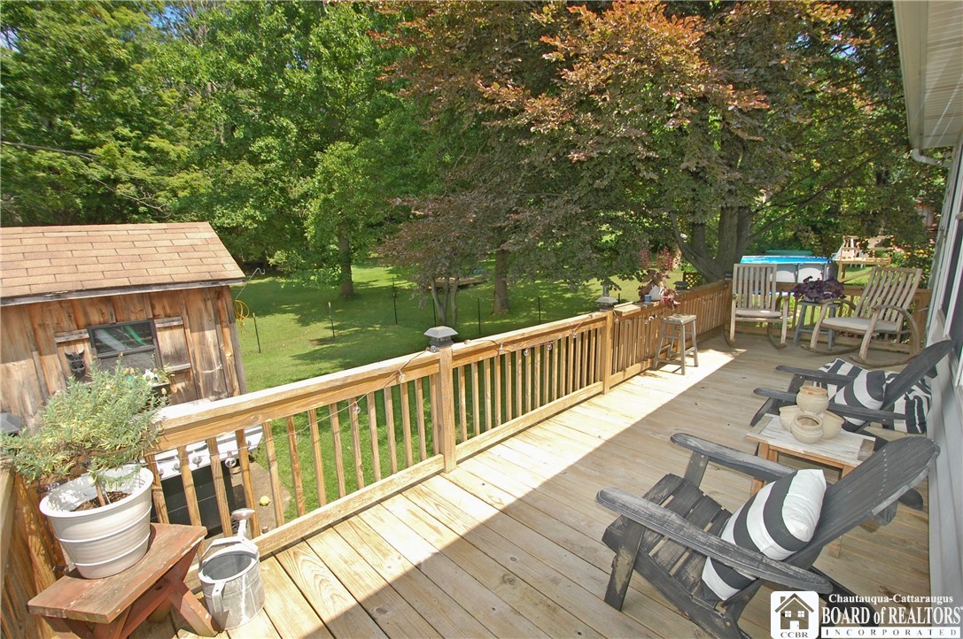 14 Robinson Street Hanover, NY 14136 - Photo 25 of 31 deck