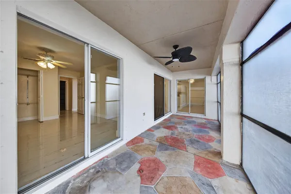 a view of a hallway