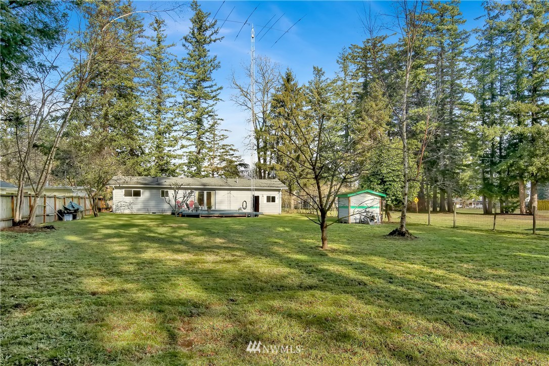 171 East Pole Road Lynden, WA 98264 - Photo 28 of 39 a big yard with lots of trees
