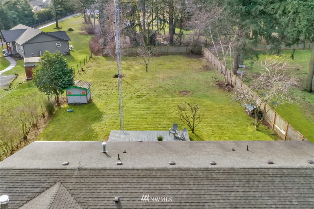 171 East Pole Road Lynden, WA 98264 - Photo 31 of 39 a view of a yard with an outdoor space