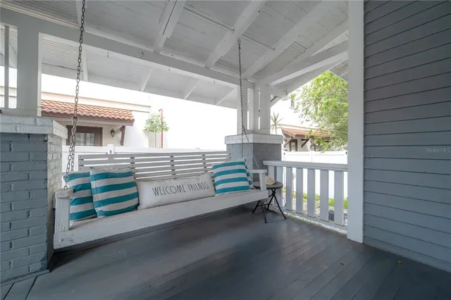 a living room with furniture or couch and a window