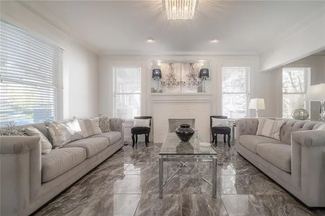 a kitchen with a table and chairs in it