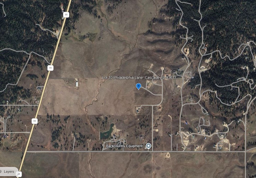 L10 Philadelphia Lane, Unit 10 Cascade, ID 83611 - Photo 11 of 11 Google Earth Image