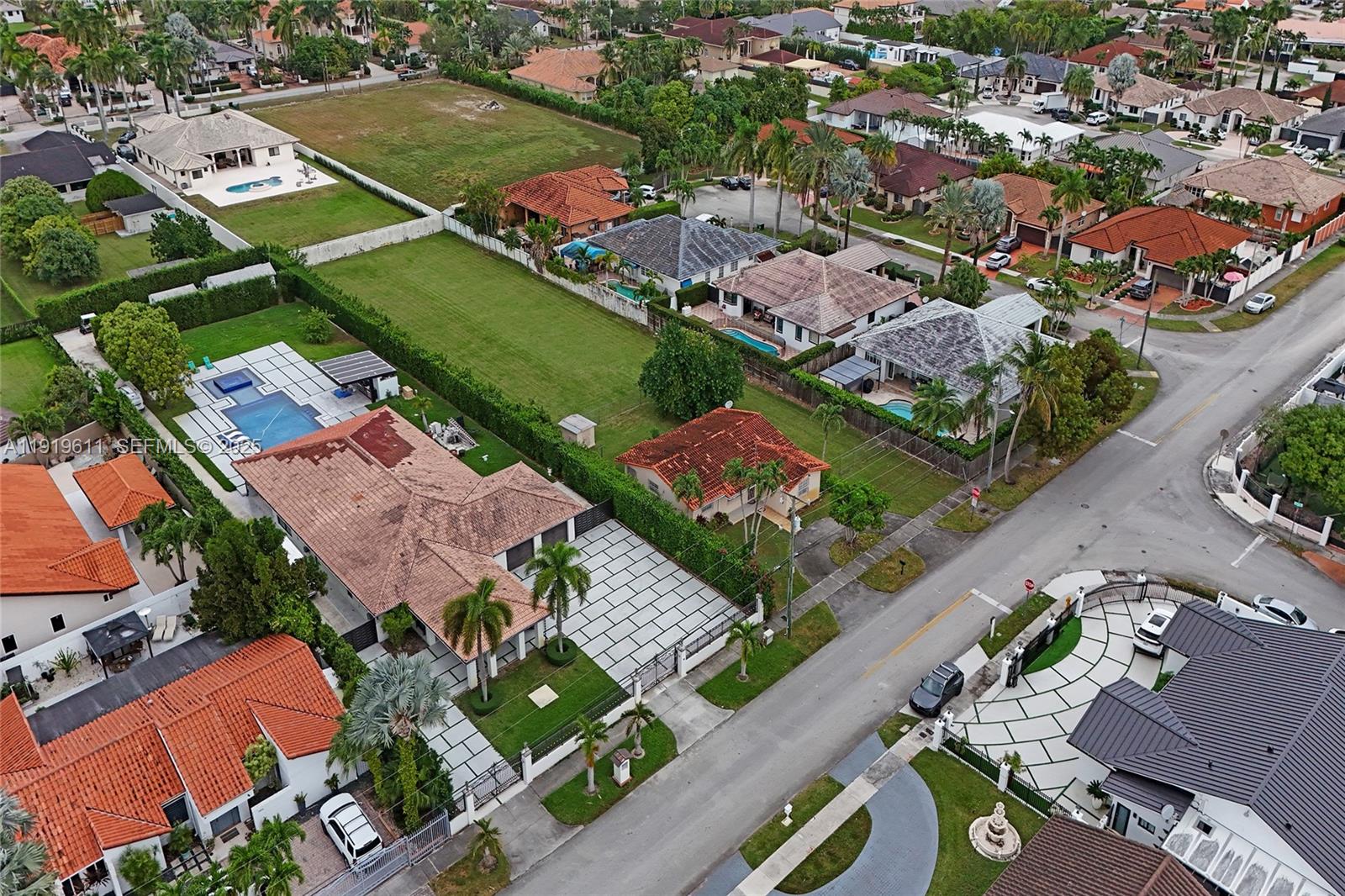 13401 Southwest 38th Street Miami, FL 33175 - Photo 27 of 45 an aerial view of a residential houses with outdoor space