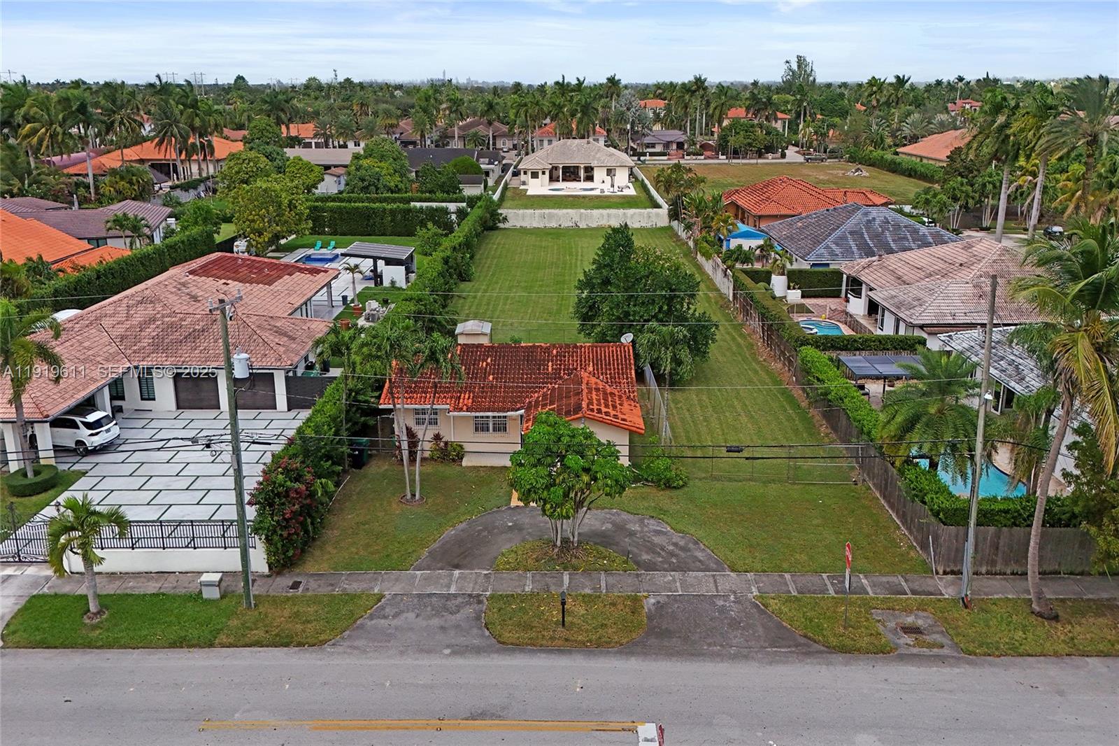 13401 Southwest 38th Street Miami, FL 33175 - Photo 35 of 45 an aerial view of multiple houses with yard