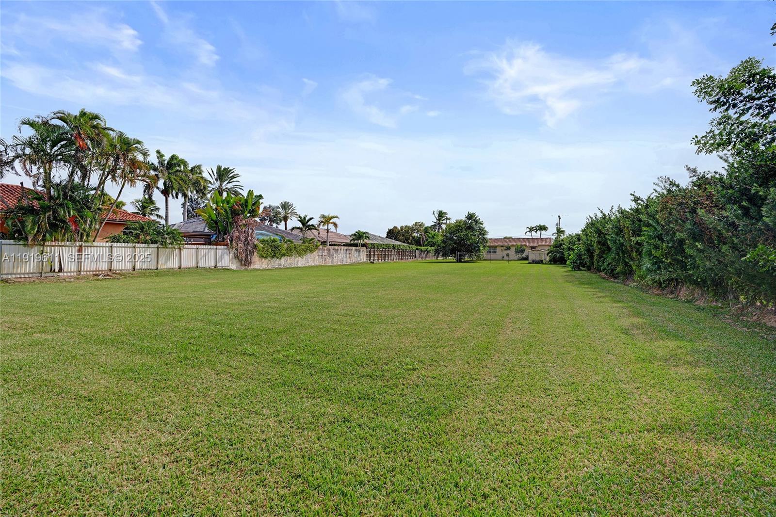 13401 Southwest 38th Street Miami, FL 33175 - Photo 4 of 45 a view of yard with swimming pool and green space