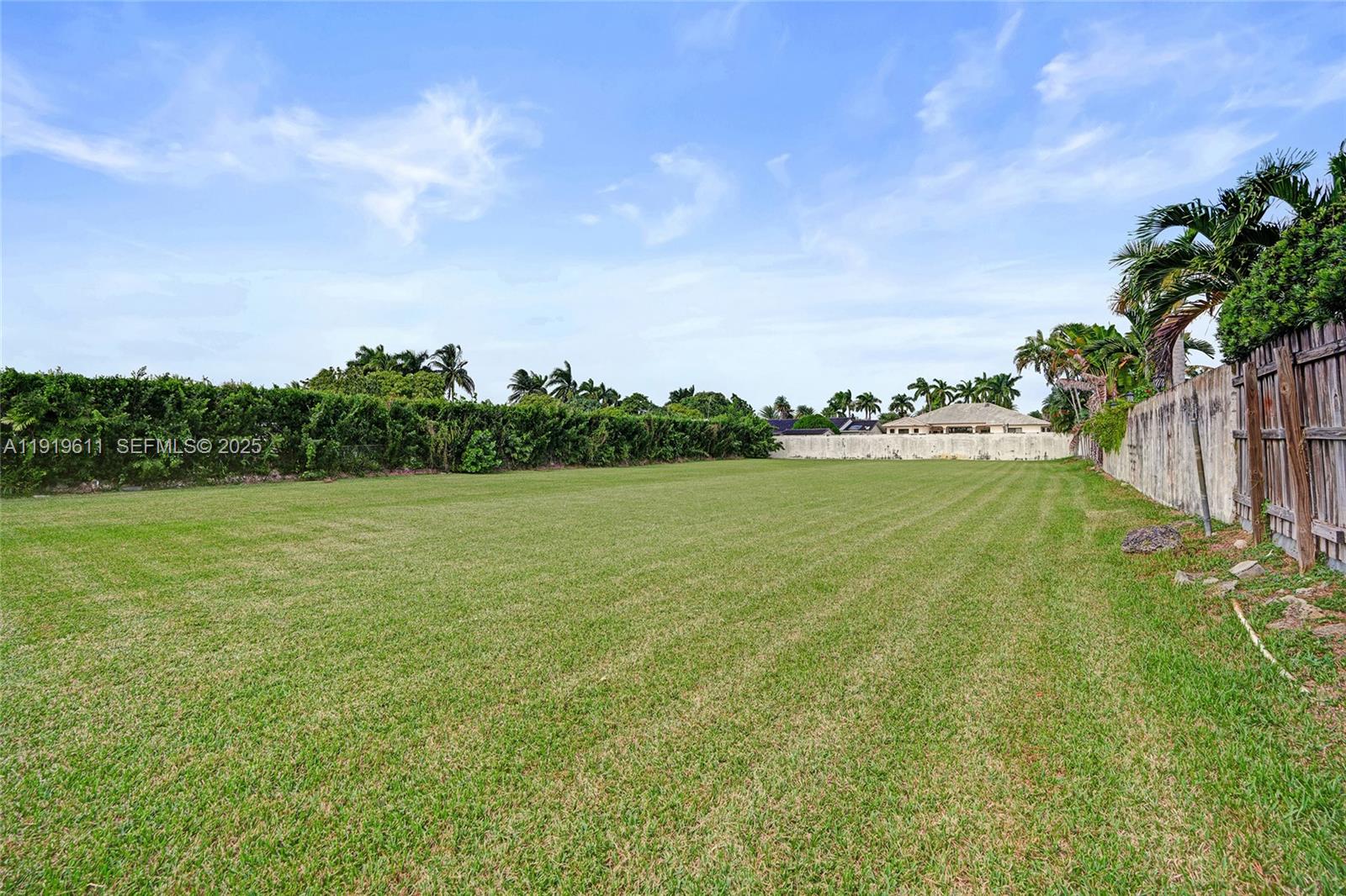 13401 Southwest 38th Street Miami, FL 33175 - Photo 9 of 45 a view of yard with swimming pool and green space