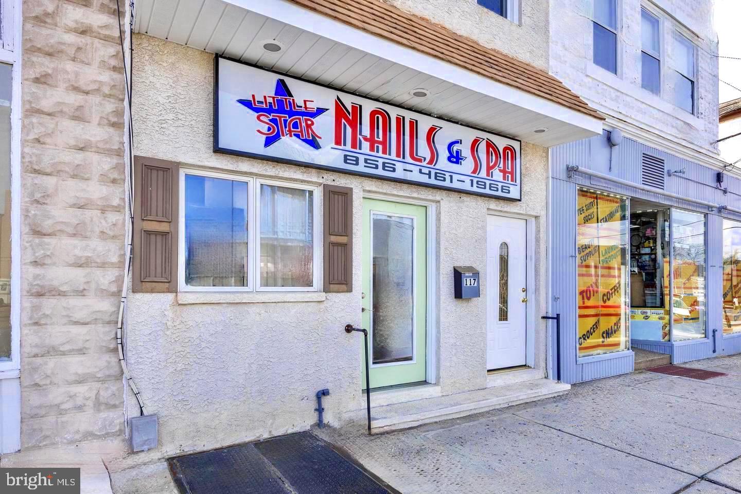 117 South Pavilion Avenue Riverside, NJ 08075 - Photo 2 of 38 2-Unit Residential & Commercial w/ private entrys