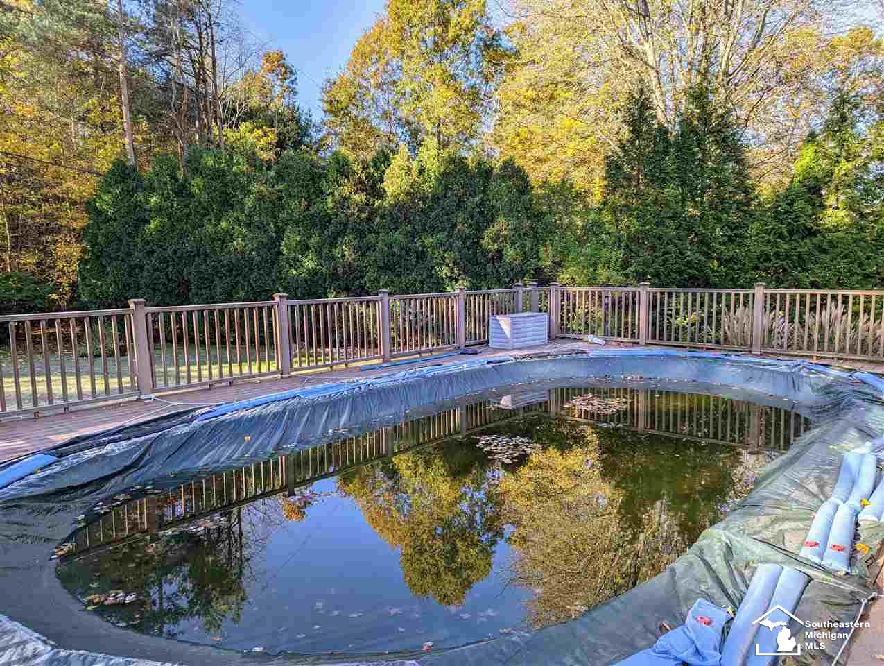 40457 Willis Road Belleville, MI 48111 - Photo 52 of 60 15X30 Oval Pool