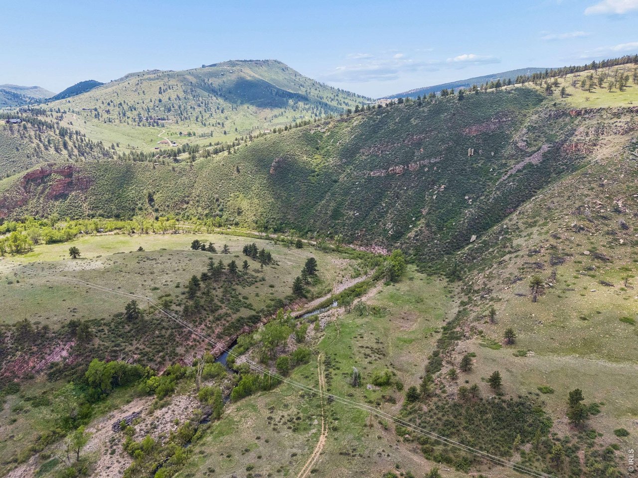 1115 Vision Way Lyons, CO 80540 - Photo 3 of 32 River leaving the property