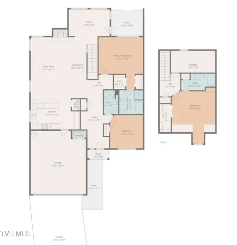 $335,000 | 1705 Veranda Court, Unit 23, Greeneville, TN 37745