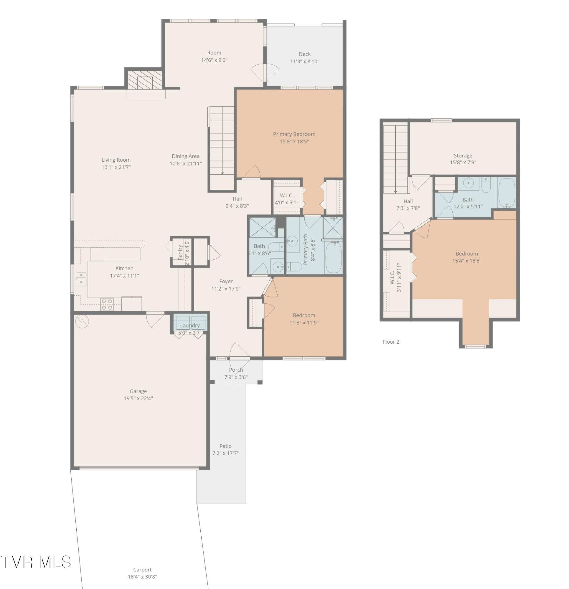 1705 Veranda Court, Unit 23 Greeneville, TN 37745 - Photo 4 of 53 1705 VERANDA COURT all floors