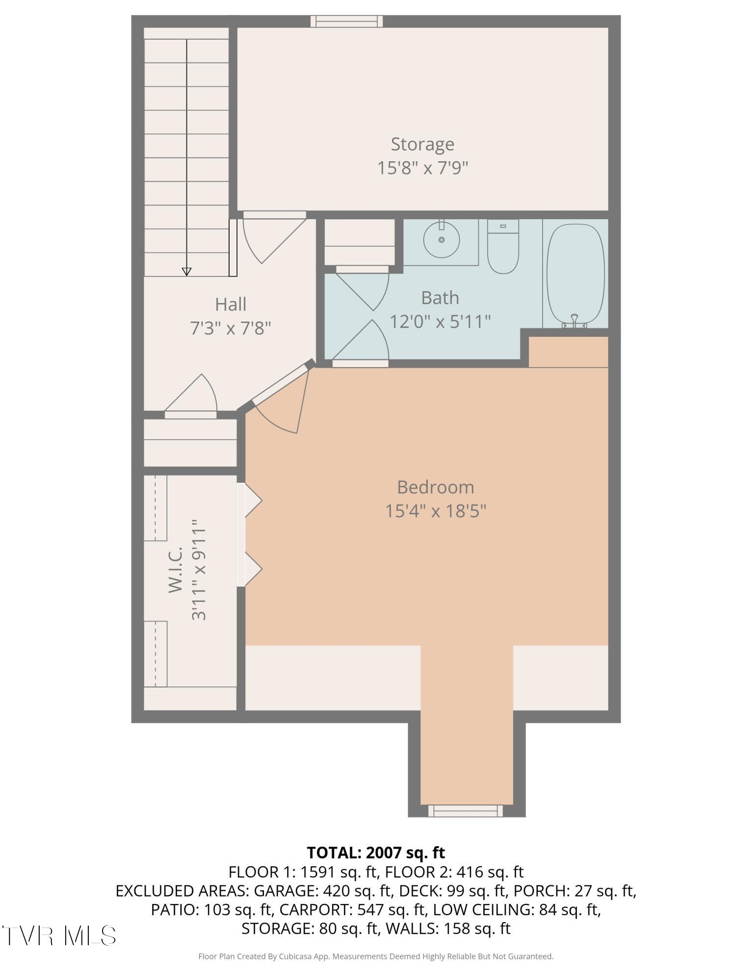 1705 Veranda Court, Unit 23 Greeneville, TN 37745 - Photo 50 of 53 *2nd_floor_1705_veranda_court_greenevill