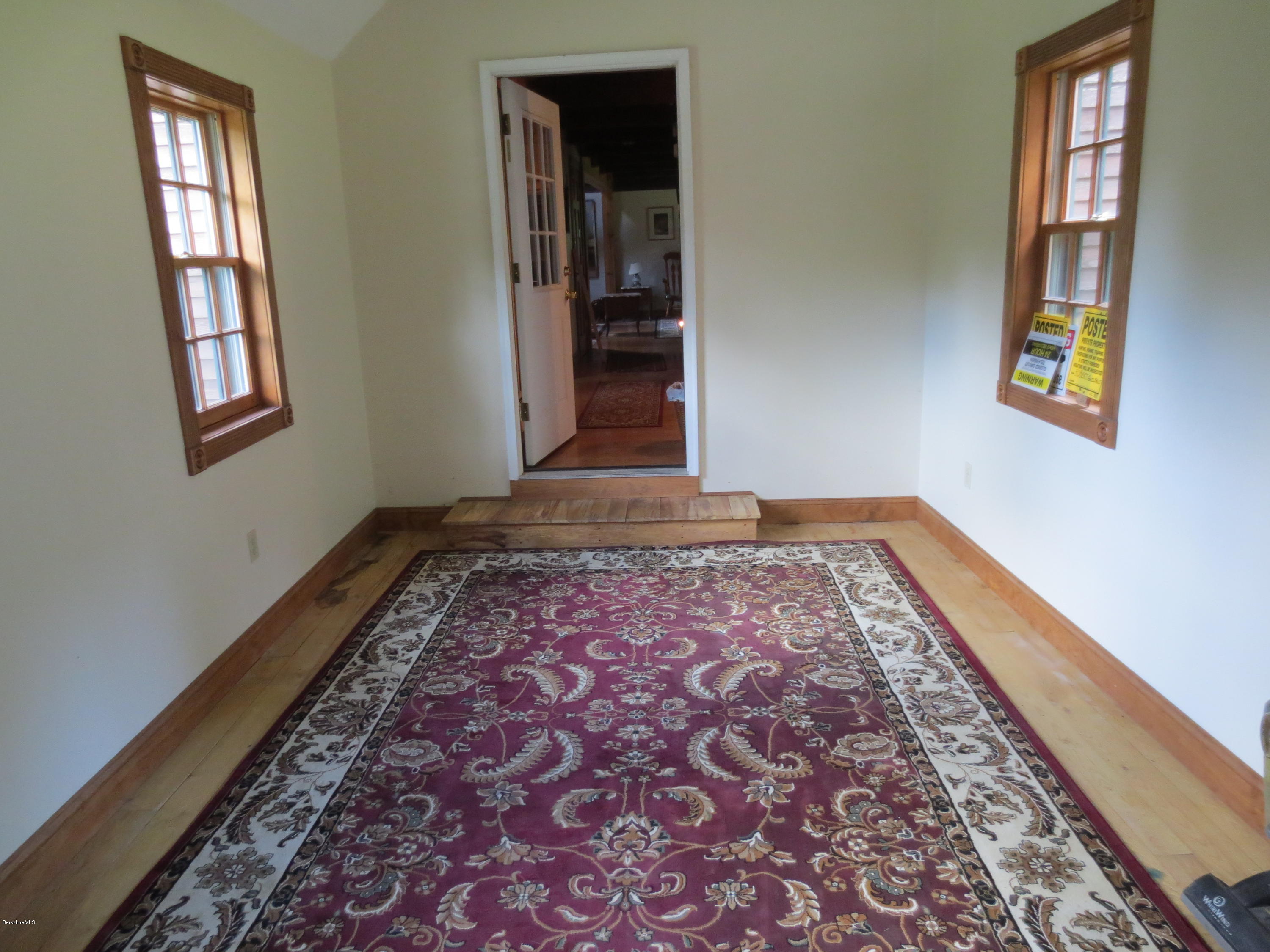 87 Crane Road Chester, MA 01011 - Photo 7 of 16 a view of an entryway of a house