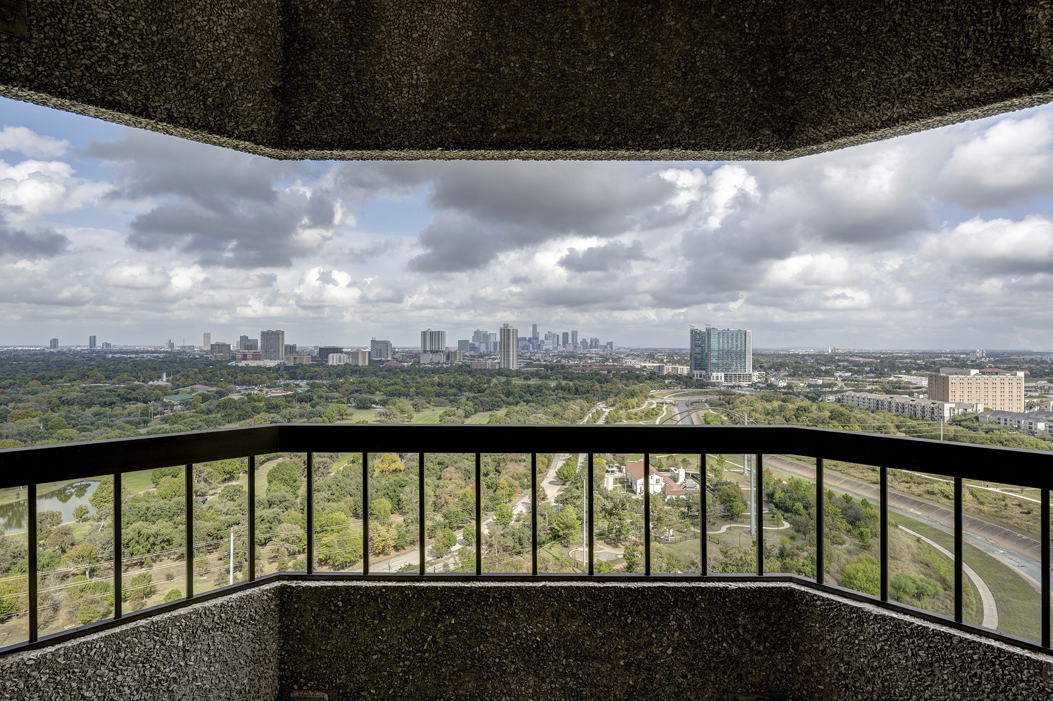 2001 Holcombe Boulevard, Unit 2304 Houston, TX 77030 - Photo 11 of 19 a view of city from a balcony