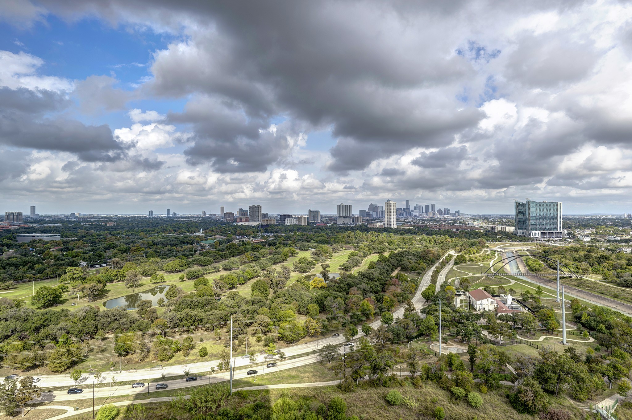 2001 Holcombe Boulevard, Unit 2304 Houston, TX 77030 - Photo 12 of 19 a view of a swimming pool with an outdoor seating
