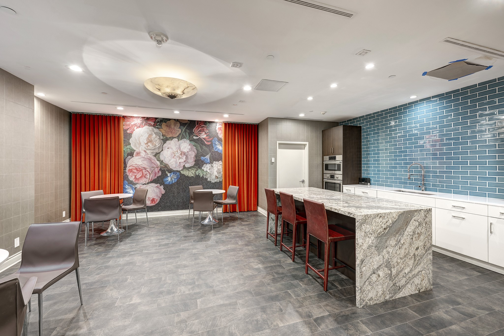 2001 Holcombe Boulevard, Unit 2304 Houston, TX 77030 - Photo 19 of 19 a large kitchen with stainless steel appliances a stove a sink and a refrigerator