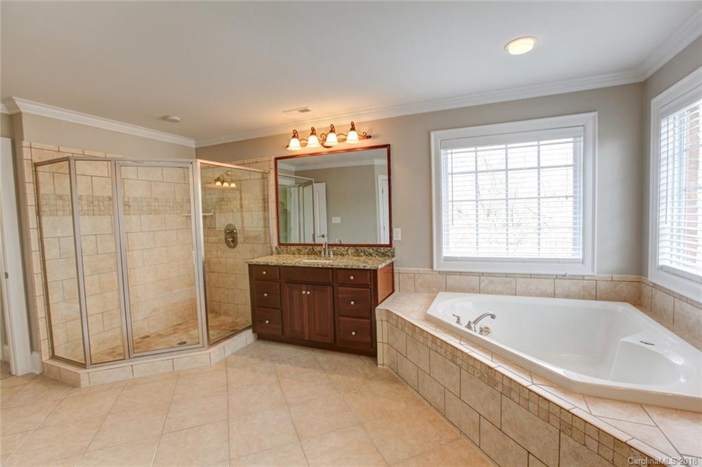 272 Hemmingway Lane Fort Mill, SC 29708 - Photo 12 of 24 a large spacious bathroom with a tub shower and sink