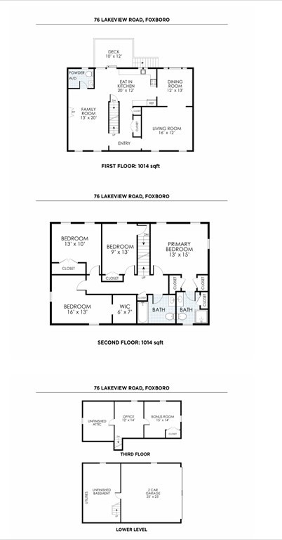 76 Lakeview Road Foxboro, MA 02035 - Photo 36 of 36 Gallery Image 36