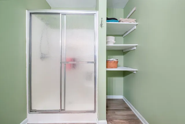 a bathroom with a sink and toilet