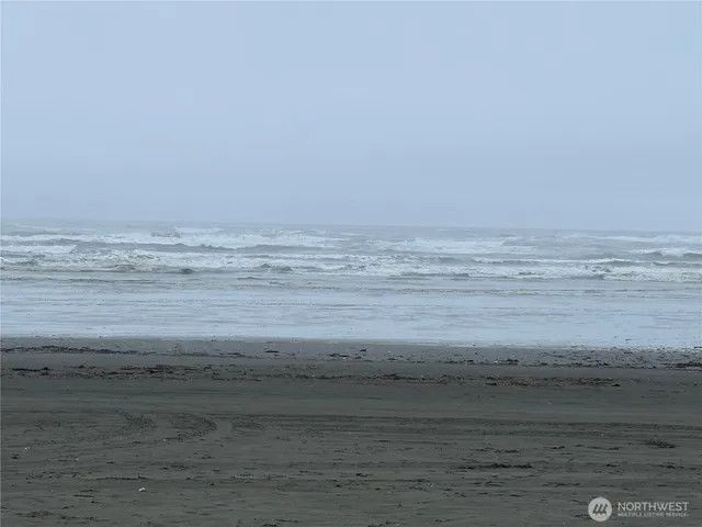 a view of beach and ocean