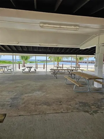 a view of a tennis court