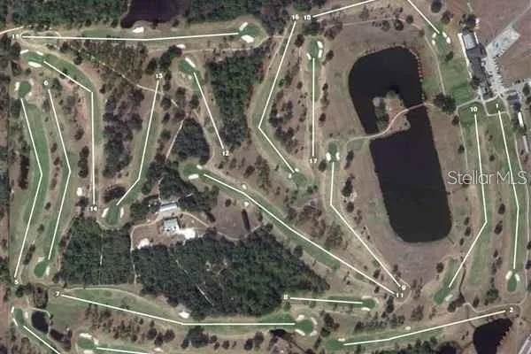 a bird view of a house