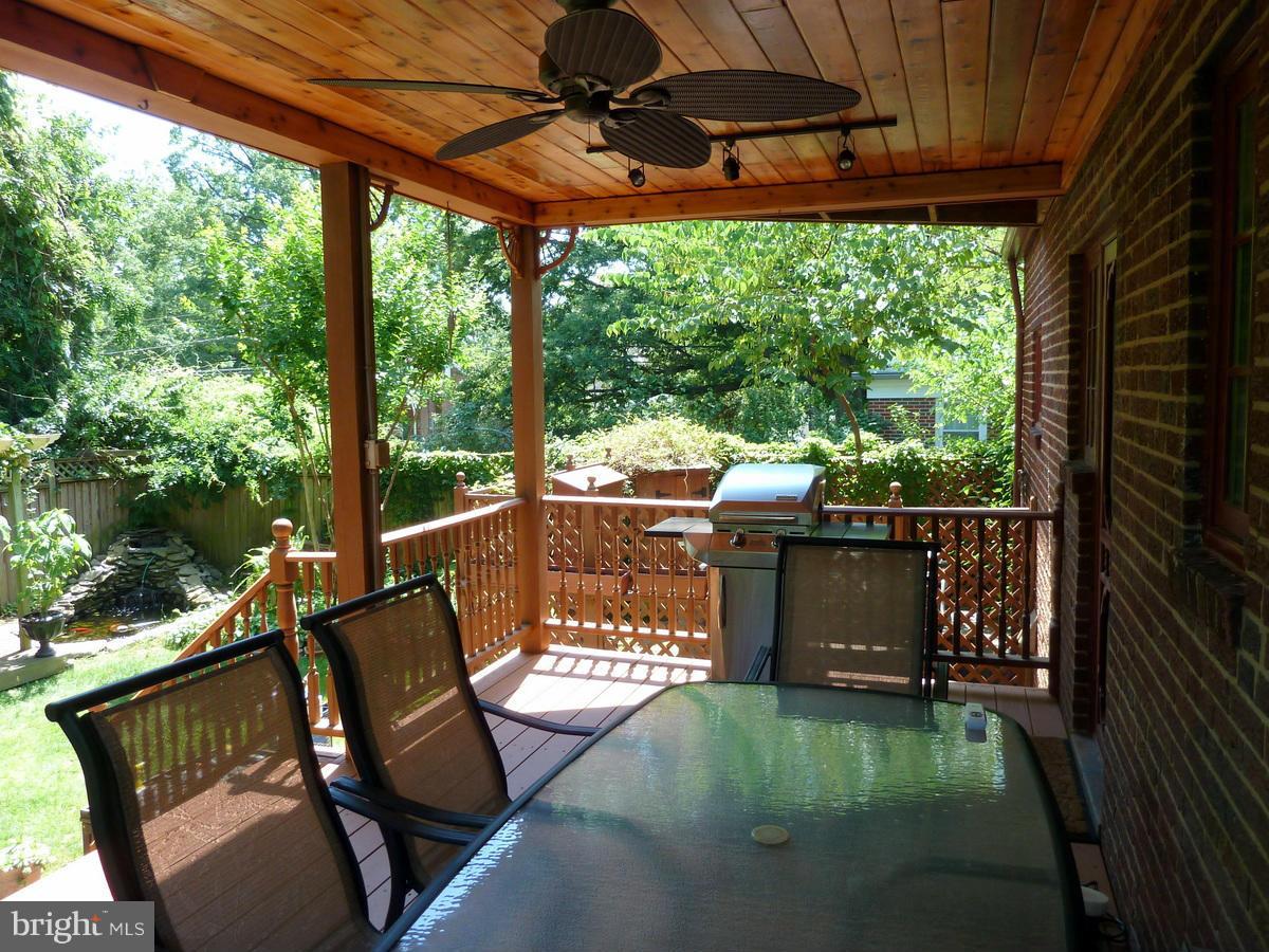 4838 25th Road North Arlington, VA 22207 - Photo 18 of 25 Exterior (Rear)
