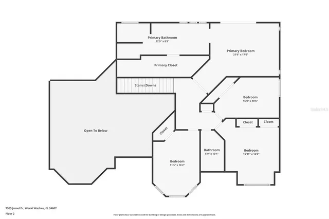 $4,000 | 7505 Jomel Drive, Weeki Wachee, FL 34607