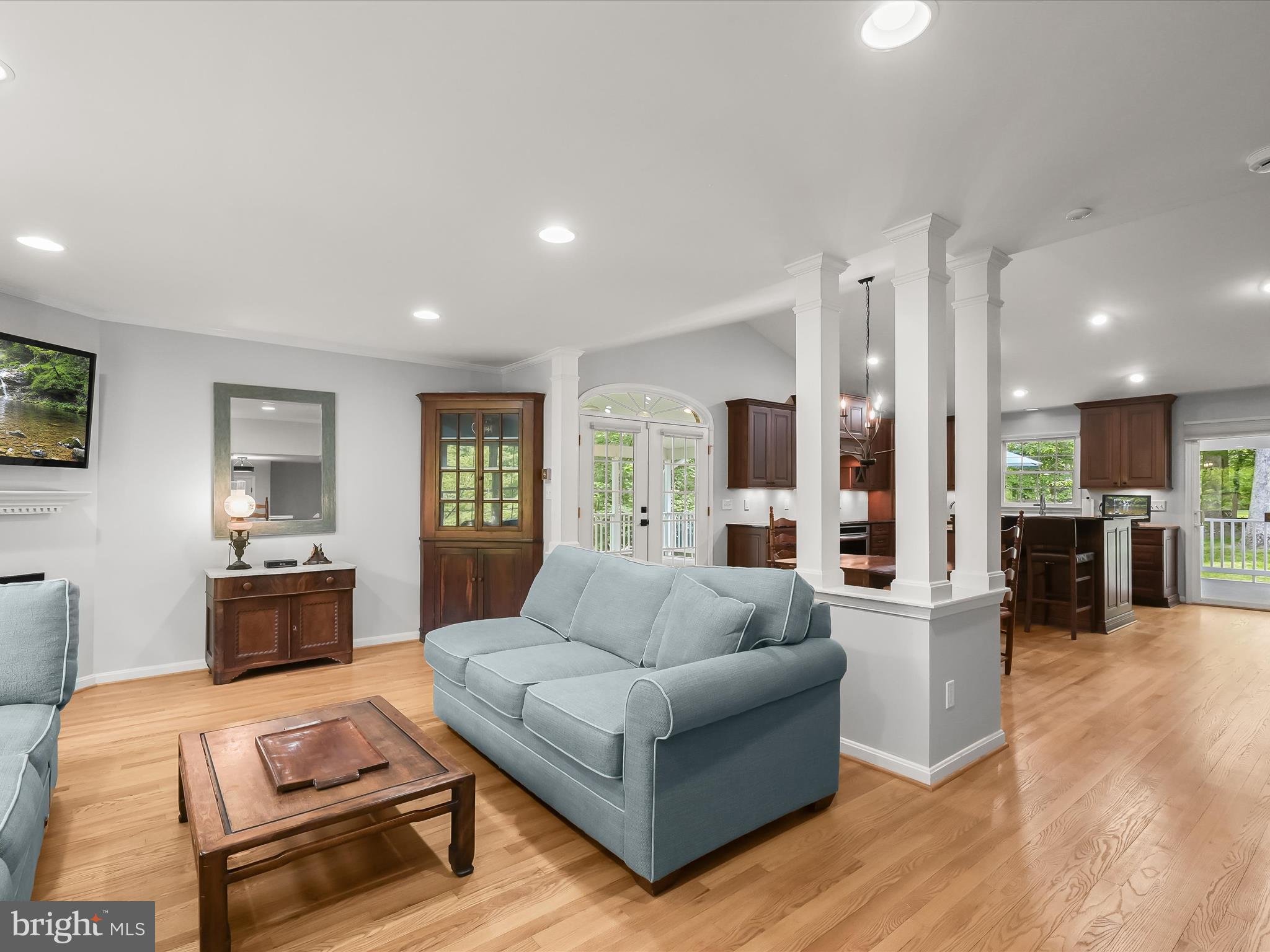 12402 Benson Branch Road Ellicott City, MD 21042 - Photo 11 of 77 Living Room - Hardwood Floors