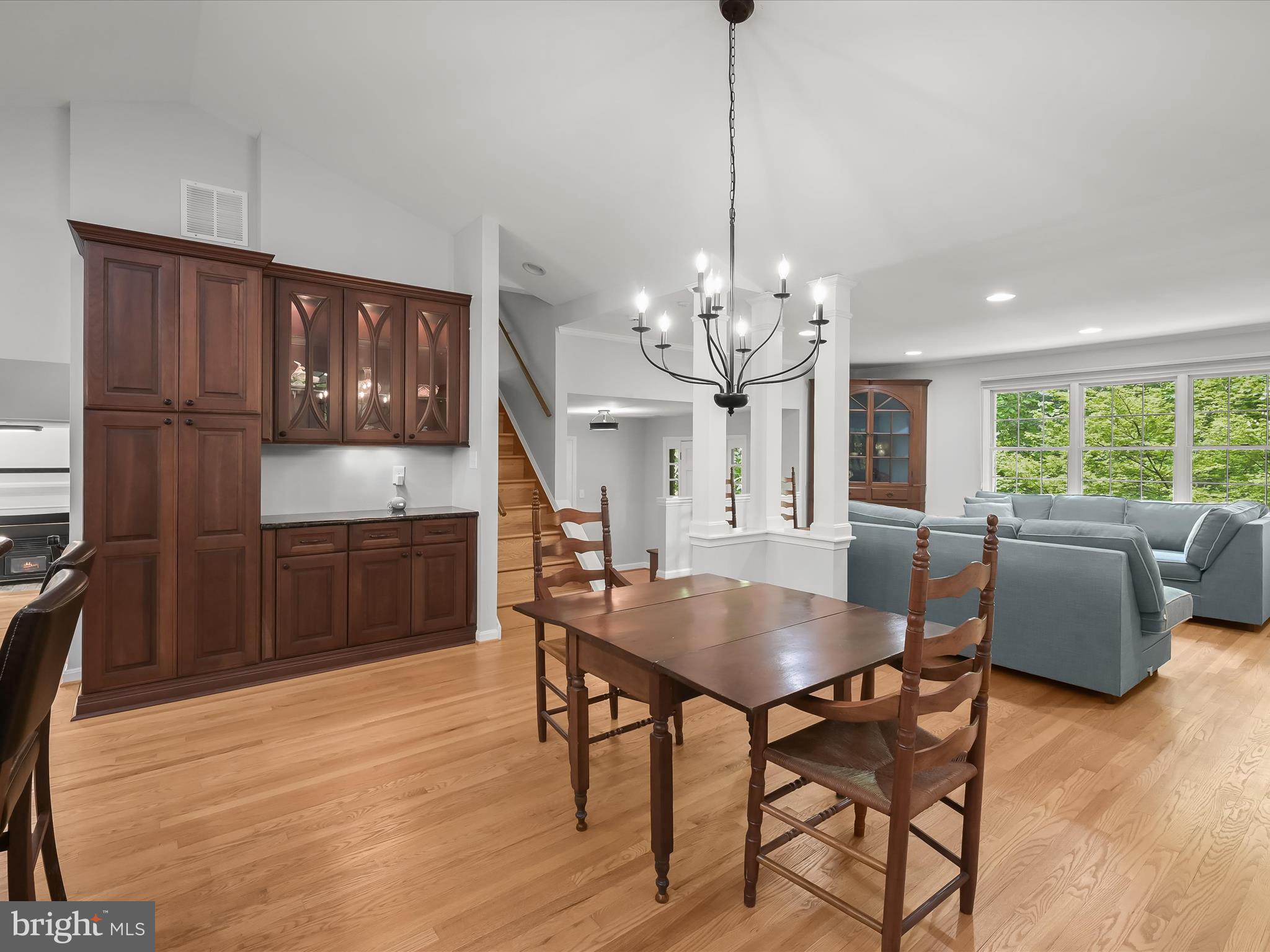 12402 Benson Branch Road Ellicott City, MD 21042 - Photo 13 of 77 Casual Dining Area