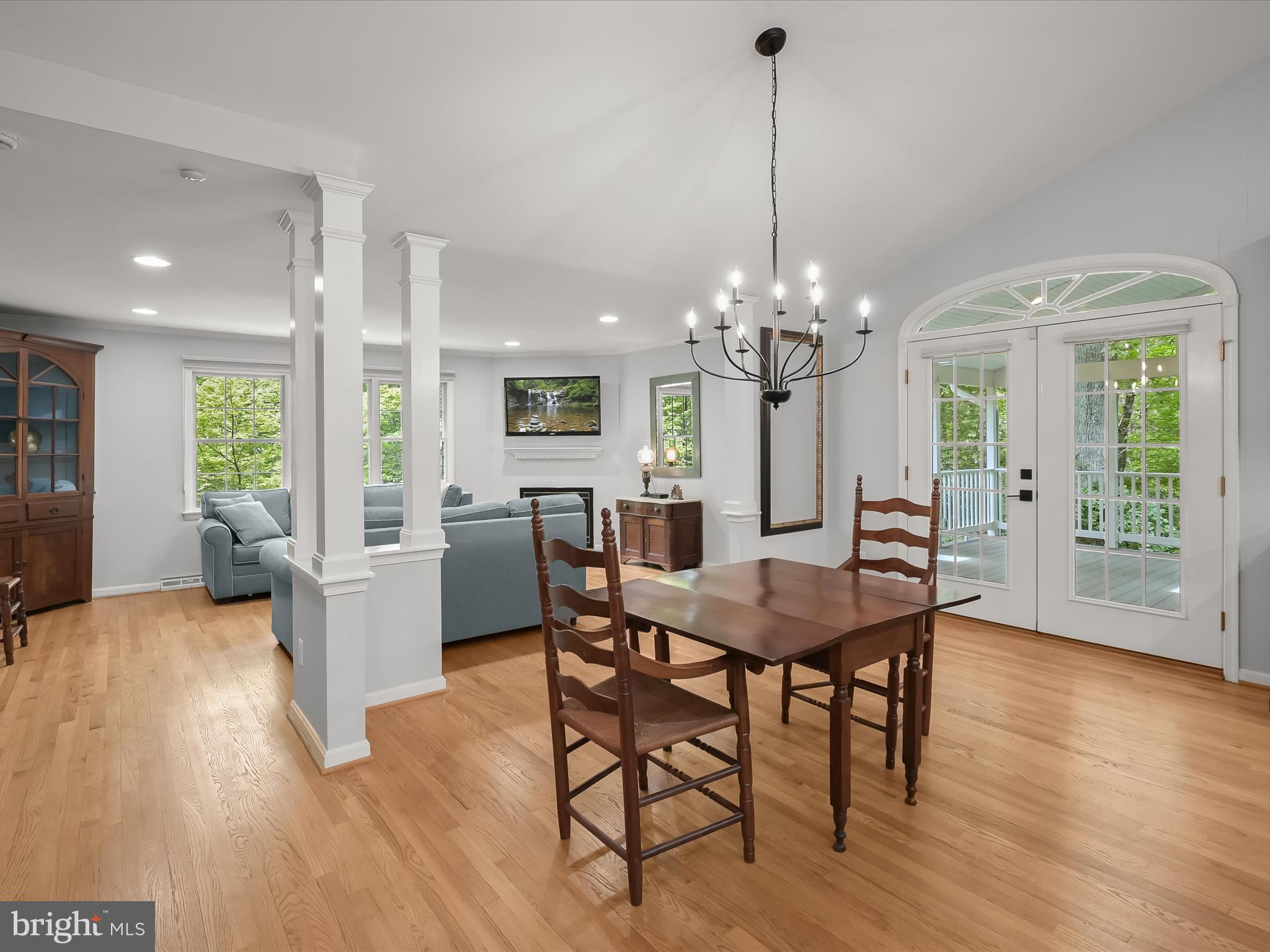 12402 Benson Branch Road Ellicott City, MD 21042 - Photo 14 of 77 Hardwood Floors