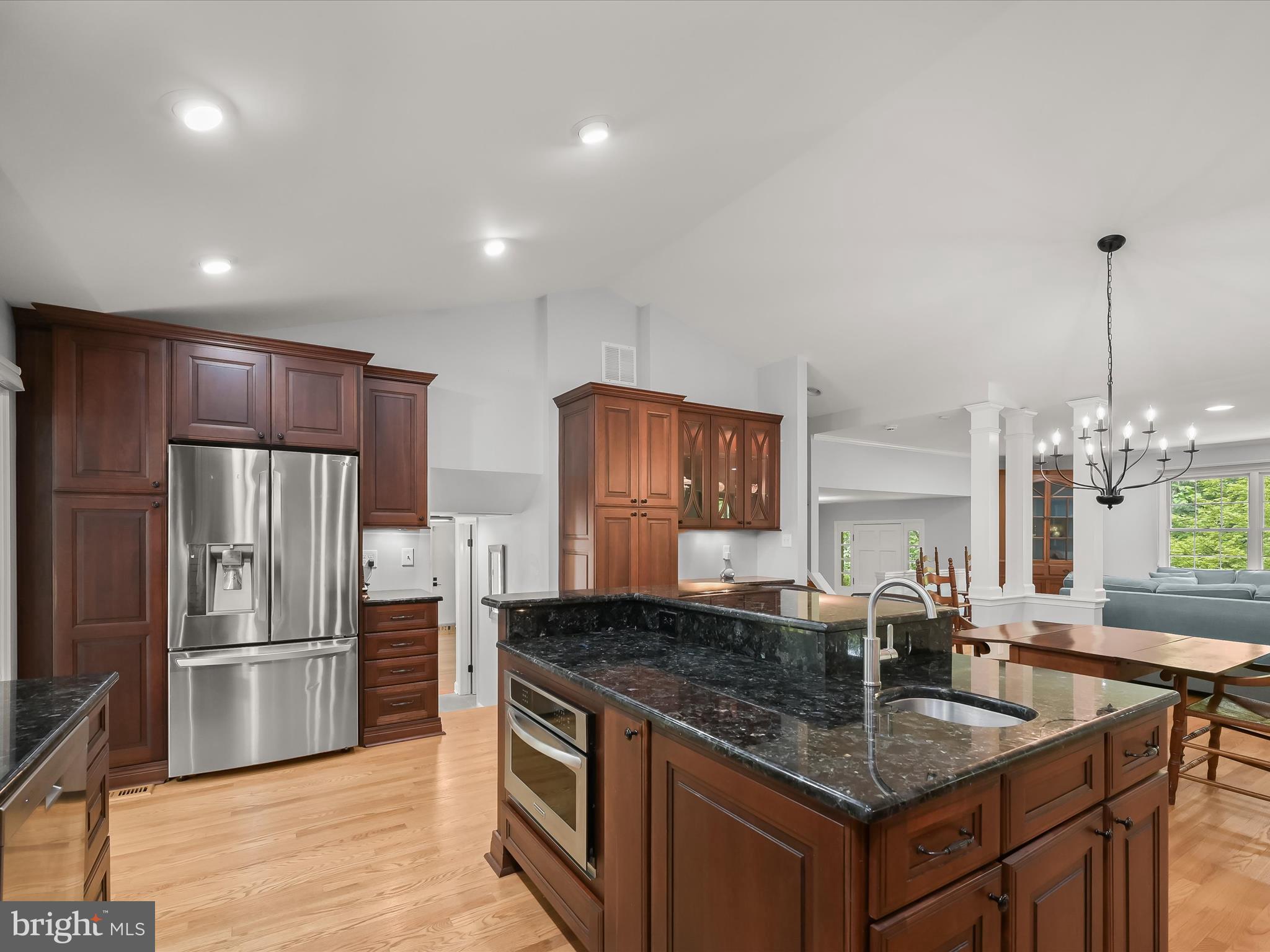 12402 Benson Branch Road Ellicott City, MD 21042 - Photo 16 of 77 Granite Countertops