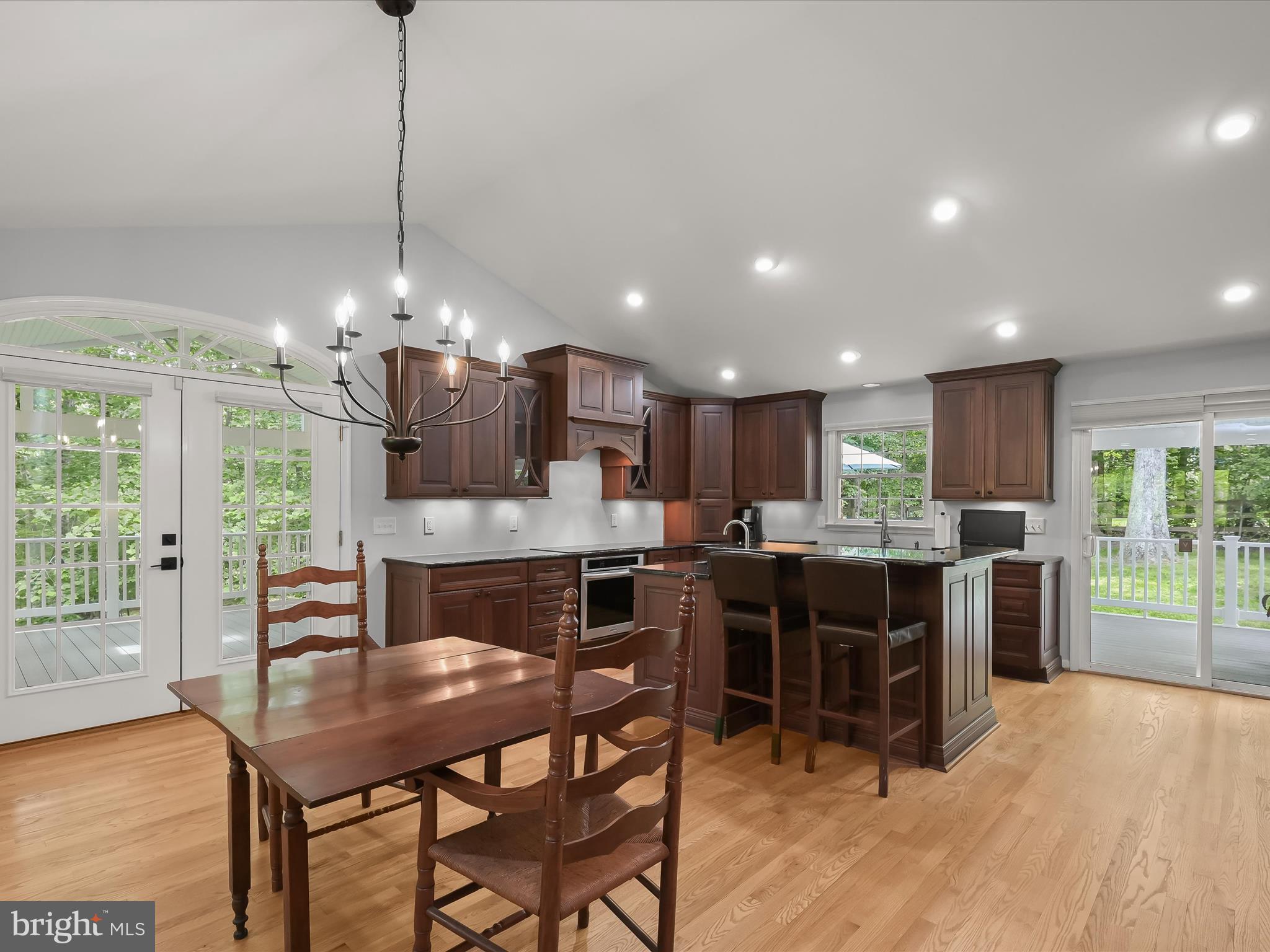 12402 Benson Branch Road Ellicott City, MD 21042 - Photo 17 of 77 Dining Area - Access to Screened Porch