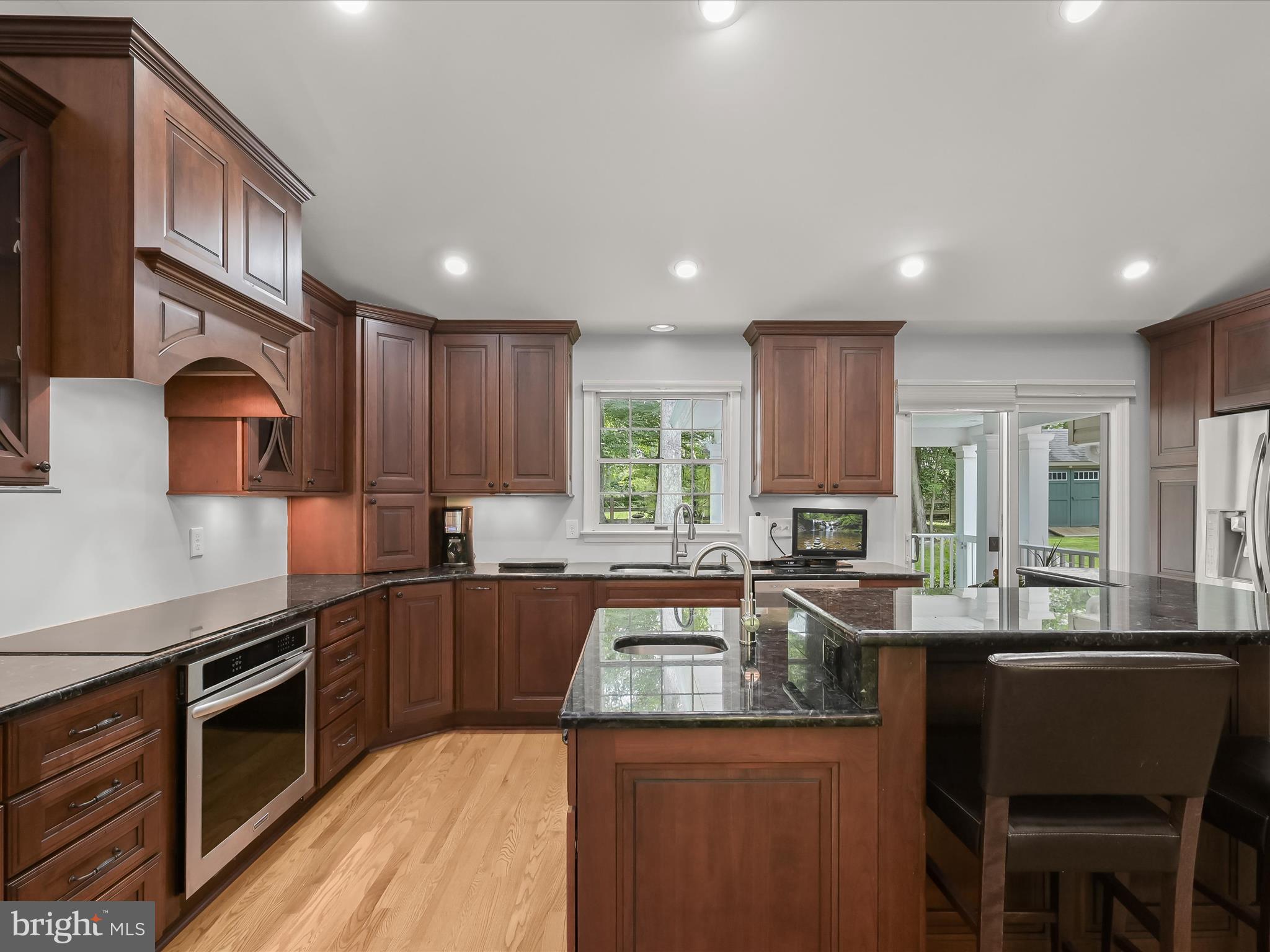 12402 Benson Branch Road Ellicott City, MD 21042 - Photo 18 of 77 Center Island with Breakfast Bar