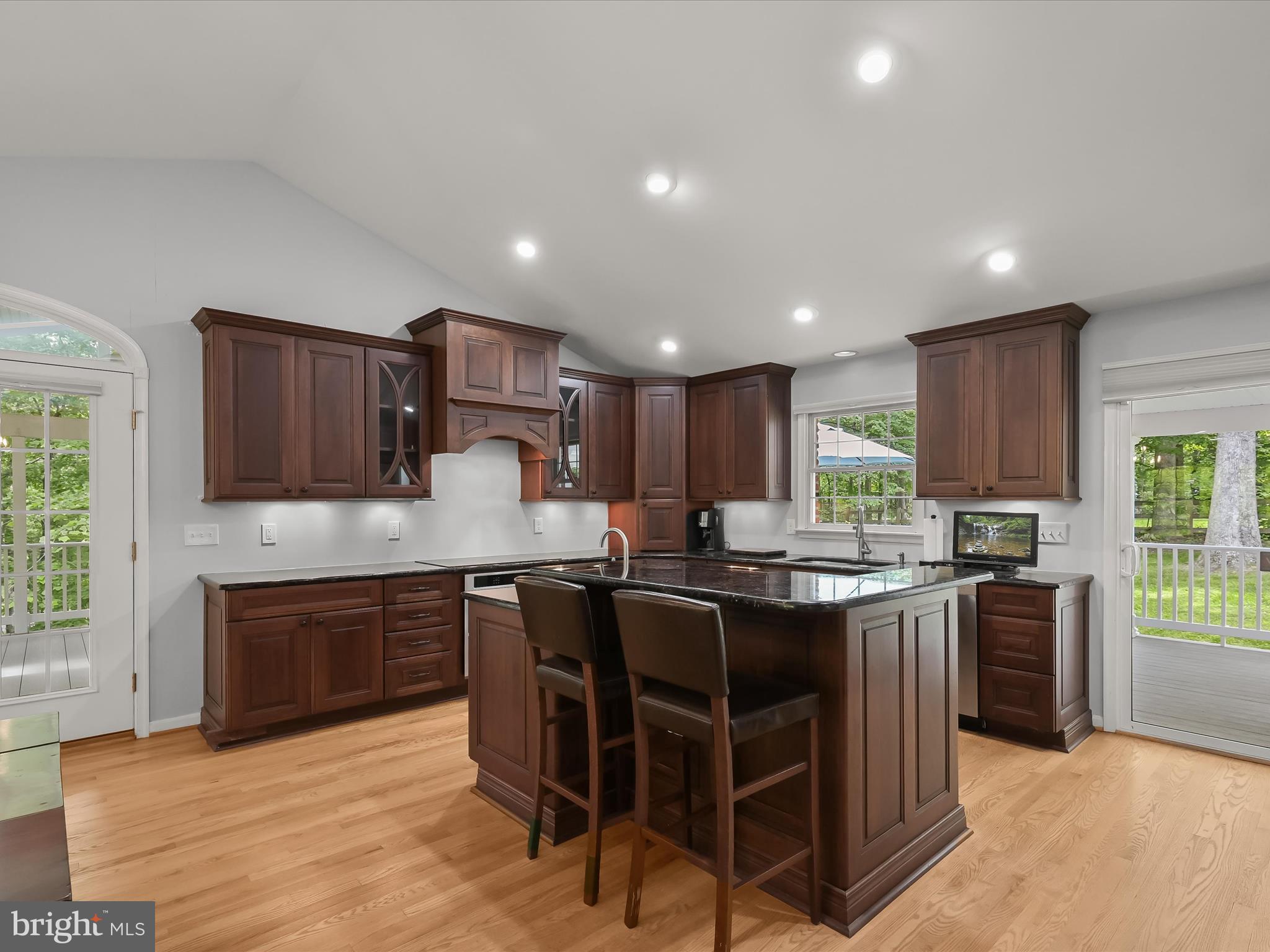 12402 Benson Branch Road Ellicott City, MD 21042 - Photo 22 of 77 Granite Countertops
