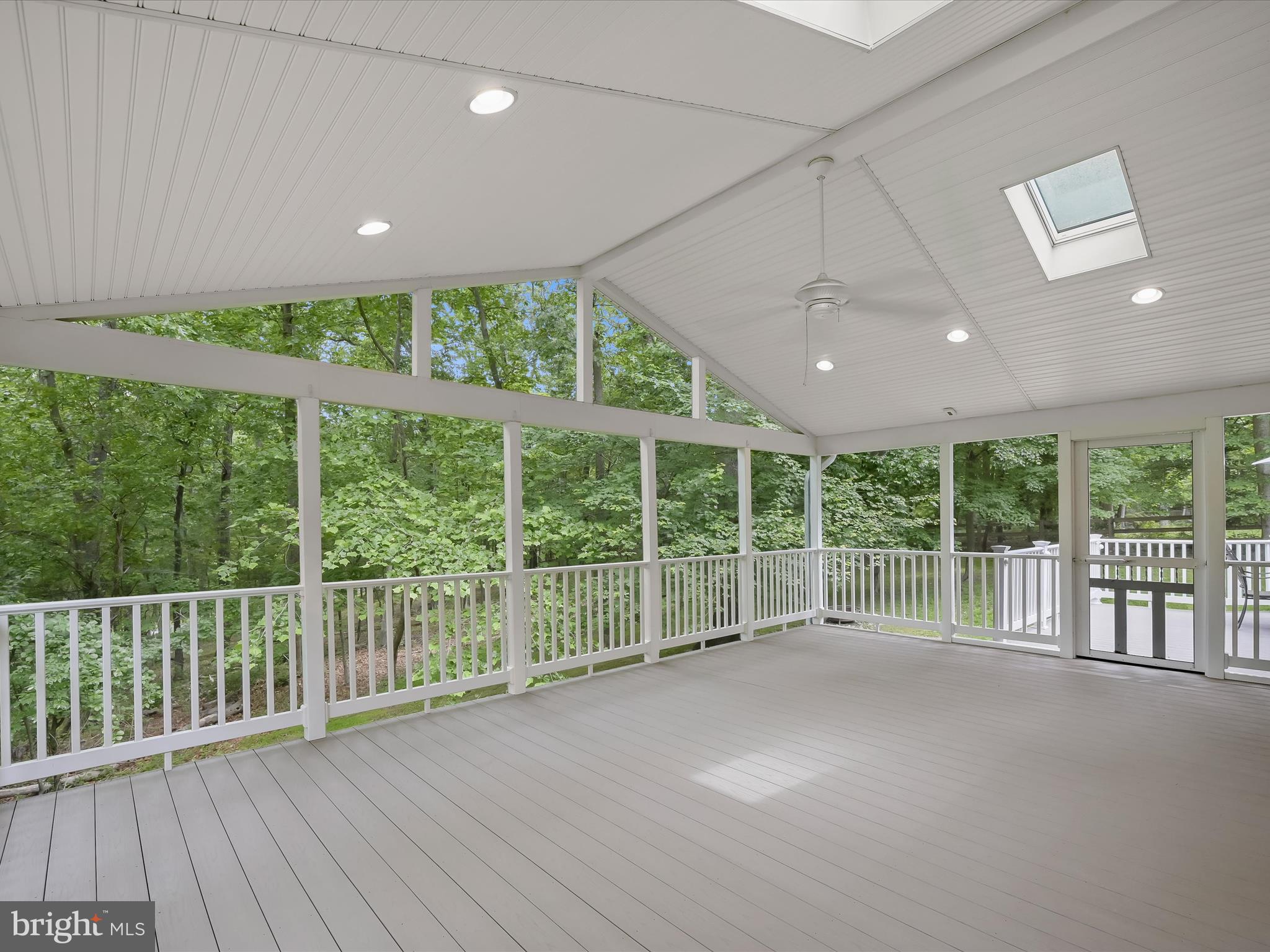 12402 Benson Branch Road Ellicott City, MD 21042 - Photo 24 of 77 Cathedral Ceilings - Skylights