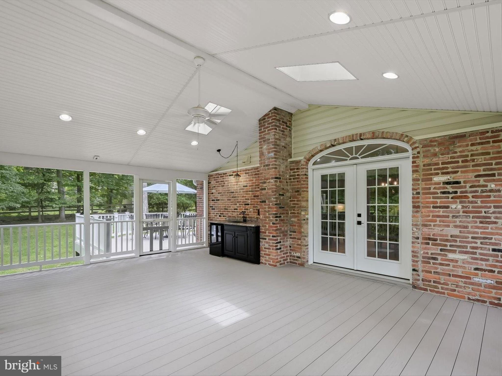 12402 Benson Branch Road Ellicott City, MD 21042 - Photo 25 of 77 Wet Bar - Screened Porch