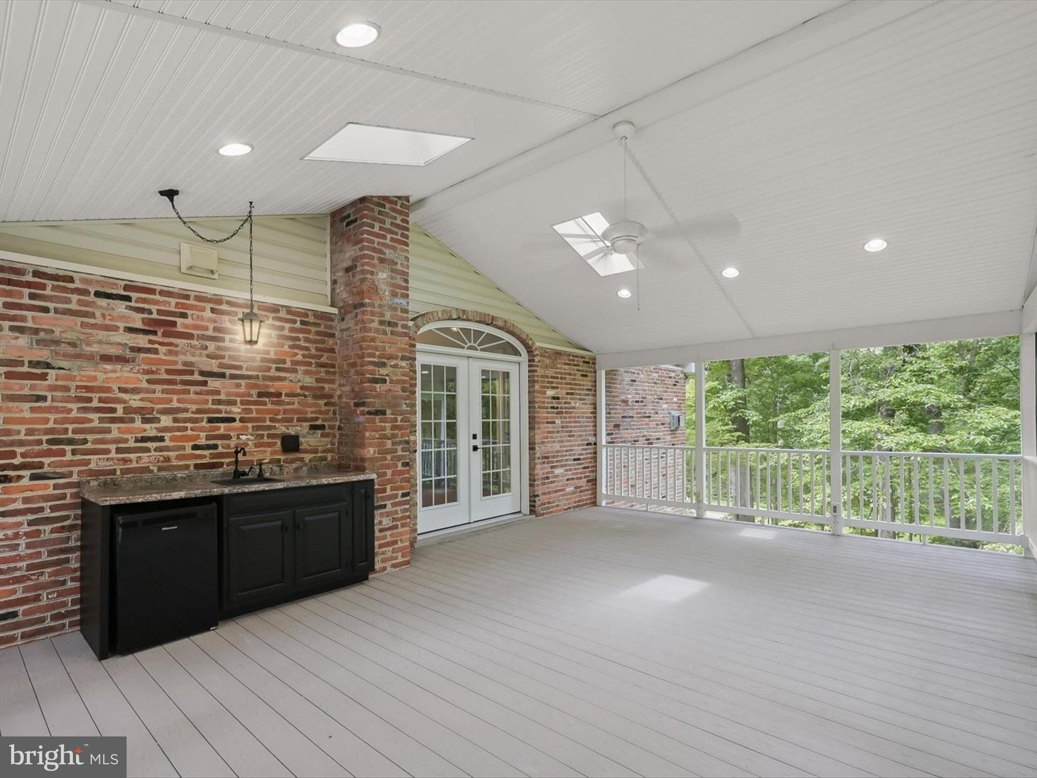 12402 Benson Branch Road Ellicott City, MD 21042 - Photo 26 of 77 Wet Bar - Screened Porch