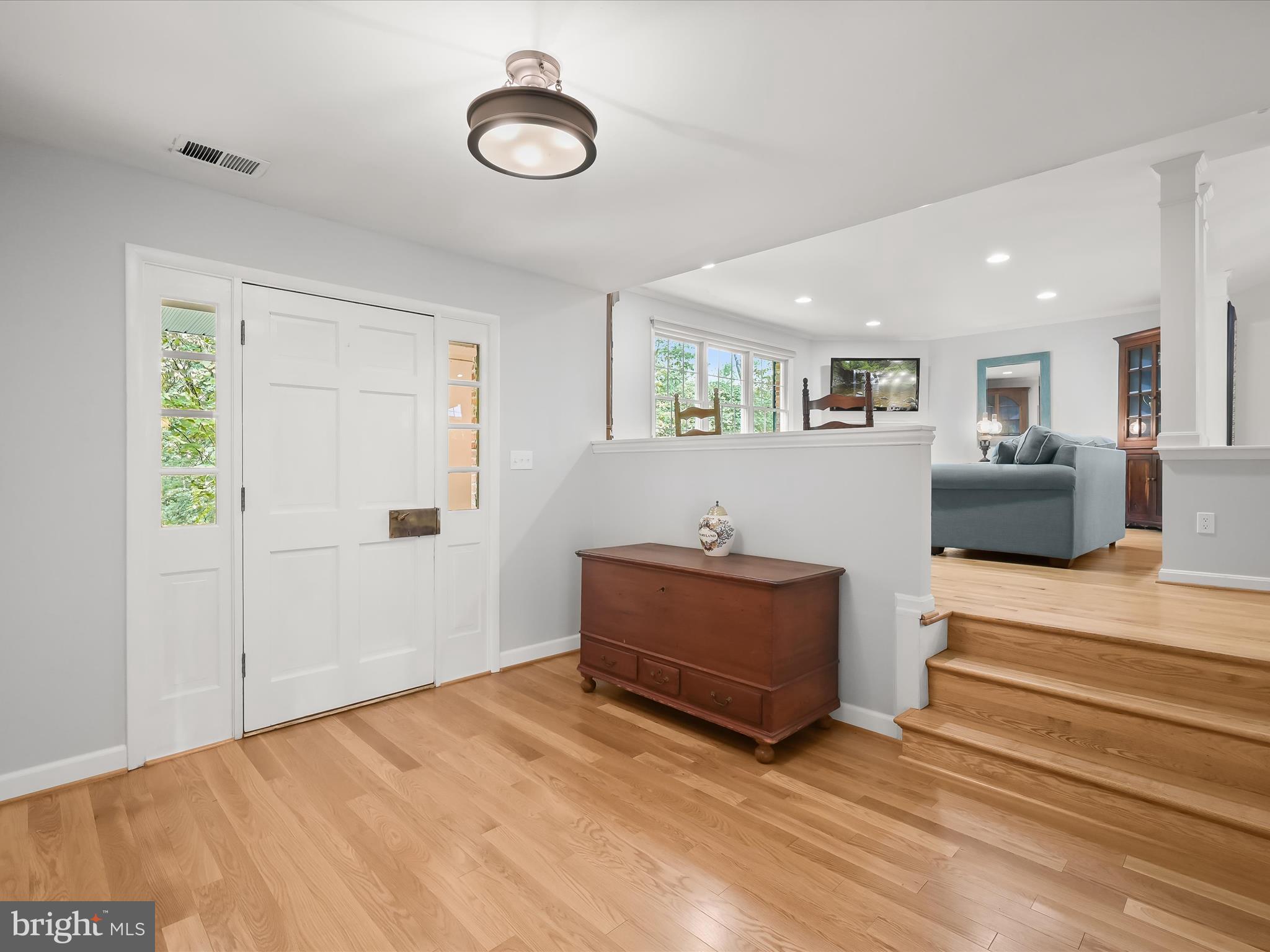 12402 Benson Branch Road Ellicott City, MD 21042 - Photo 4 of 77 Foyer - Hardwood Floors