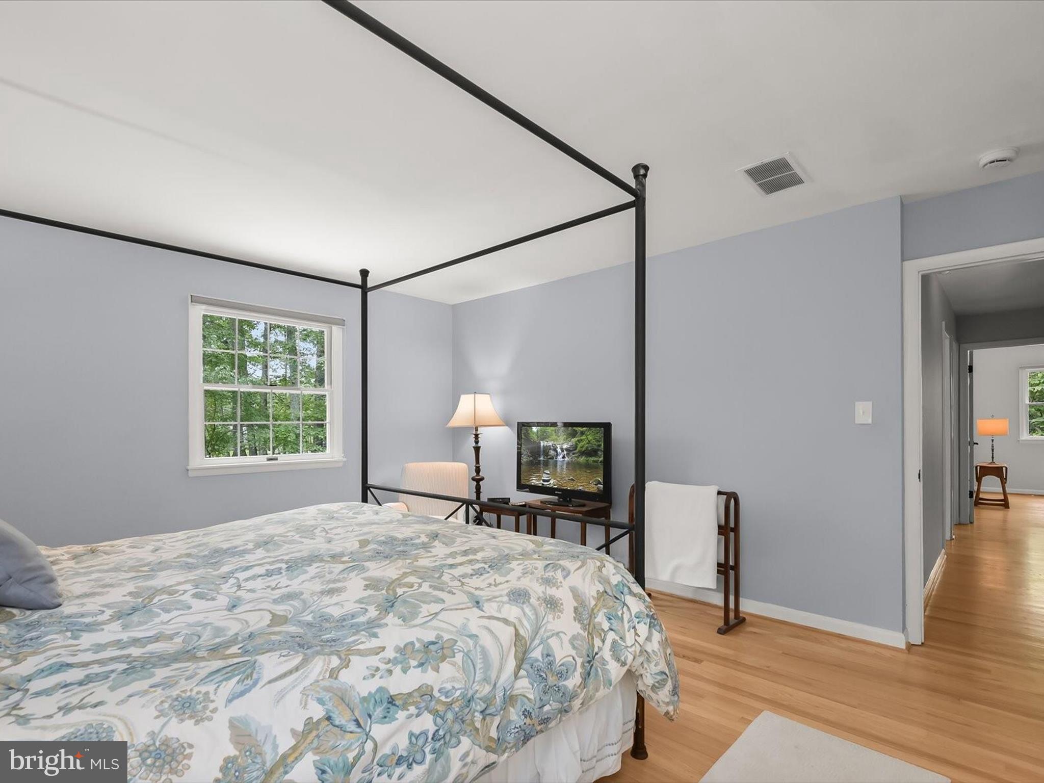12402 Benson Branch Road Ellicott City, MD 21042 - Photo 40 of 77 Primary Bedroom - Hardwood Floors - WIC