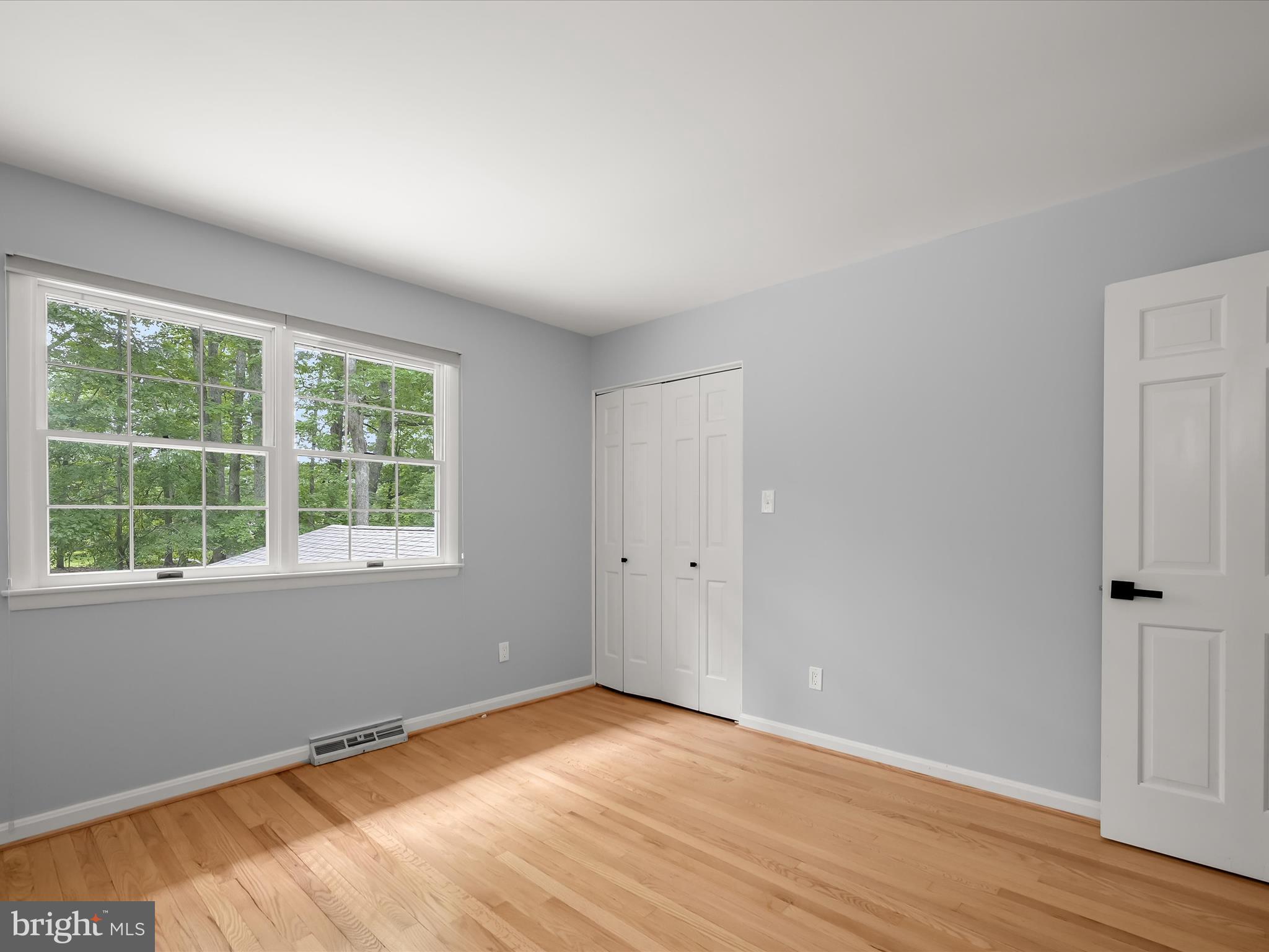 12402 Benson Branch Road Ellicott City, MD 21042 - Photo 46 of 77 Bedroom 2- Hardwood Floors