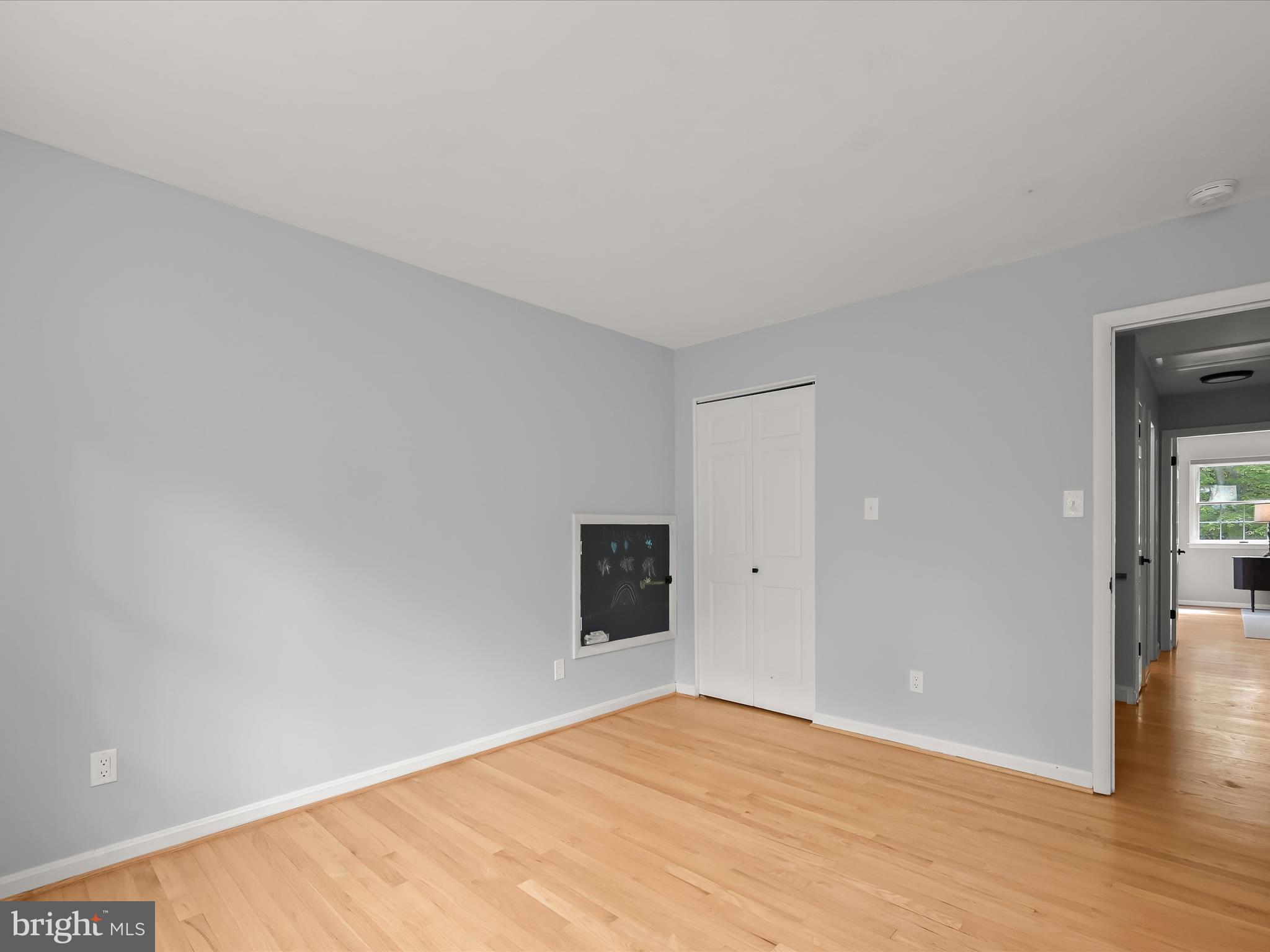 12402 Benson Branch Road Ellicott City, MD 21042 - Photo 53 of 77 Bedroom 4 - Hardwood Floors